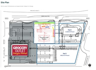 Cameron Park, CA Commercial Land - SWC Greenvalley Rd
