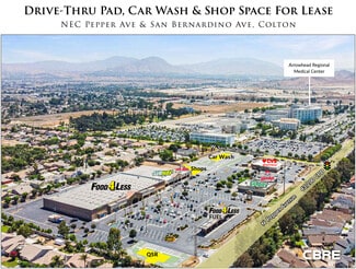 Colton, CA Retail - 1150 N Pepper Ave