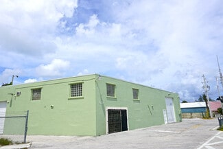 West Palm Beach, FL Industrial - 821 27th St