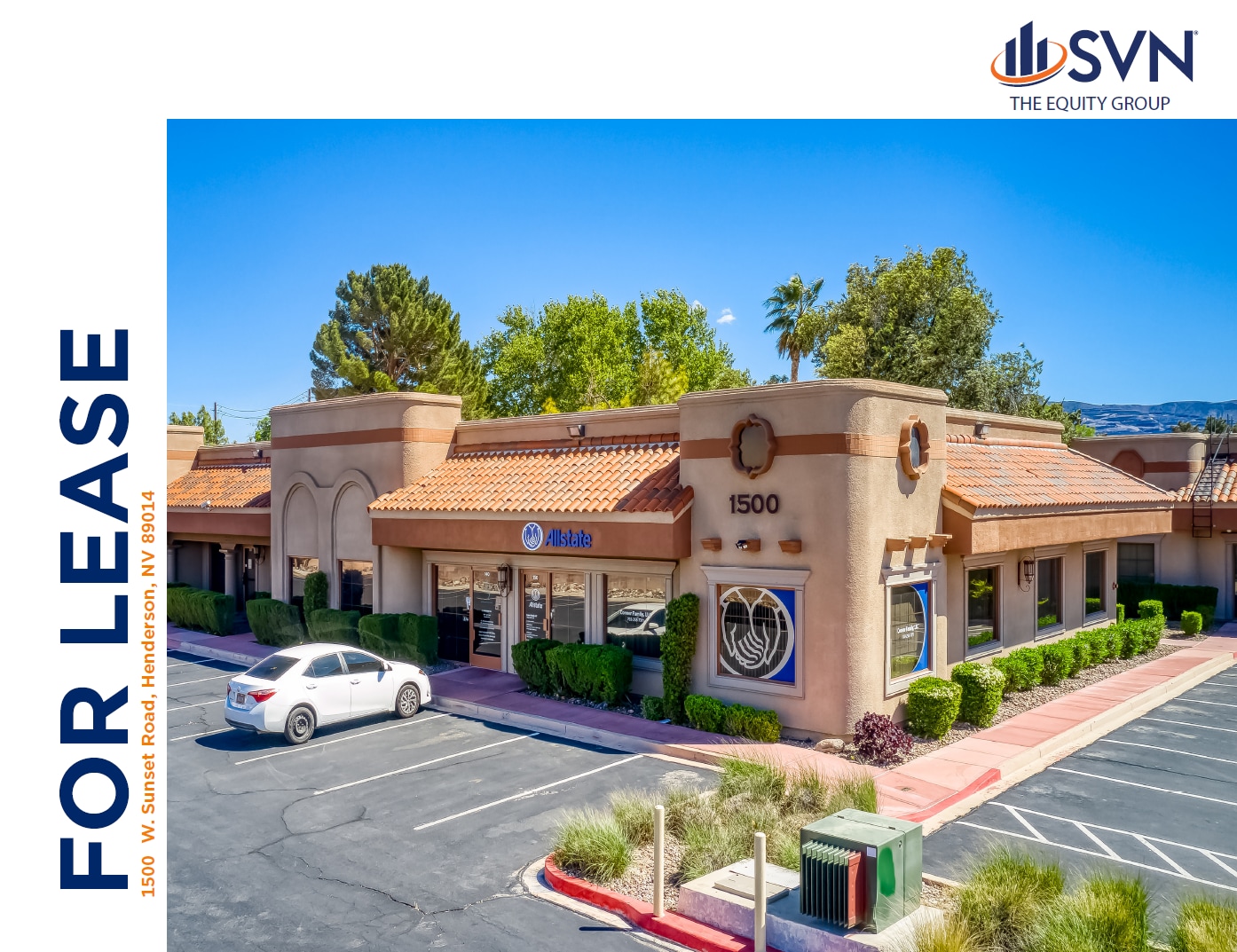 1500 W Sunset Rd, Henderson, NV for Rent