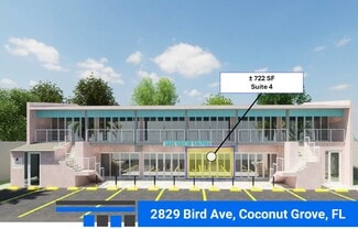 Miami, FL Retail - 2829 Bird Ave