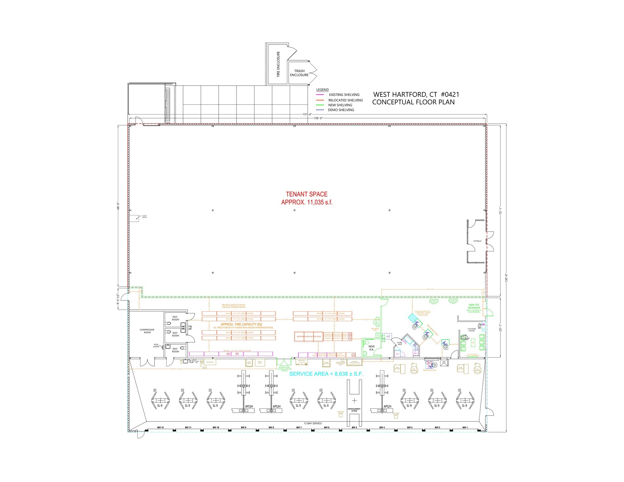 1000 New Britain Ave, West Hartford, CT for Rent
