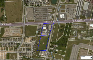 Galloway, OH Commercial Land - 5757 W Broad St