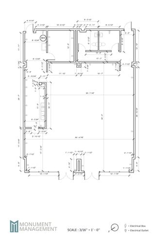 Indianapolis, IN Office, Retail - 865-893 Massachusetts Ave