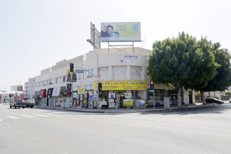 Los Angeles, CA Office/Retail, Retail - 369-383 N Western Ave