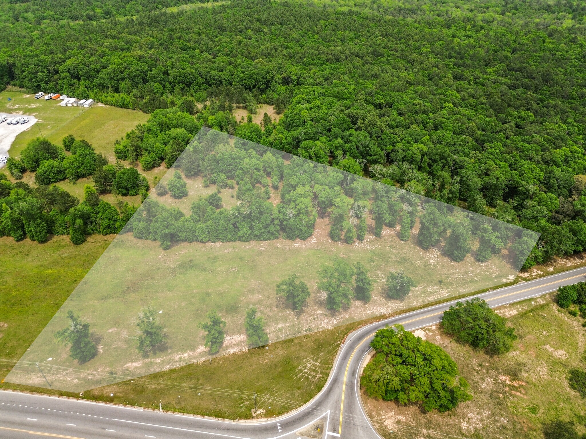 0 Moffett Road - Approximately 4.48+/- Acres, Mobile, AL for Sale