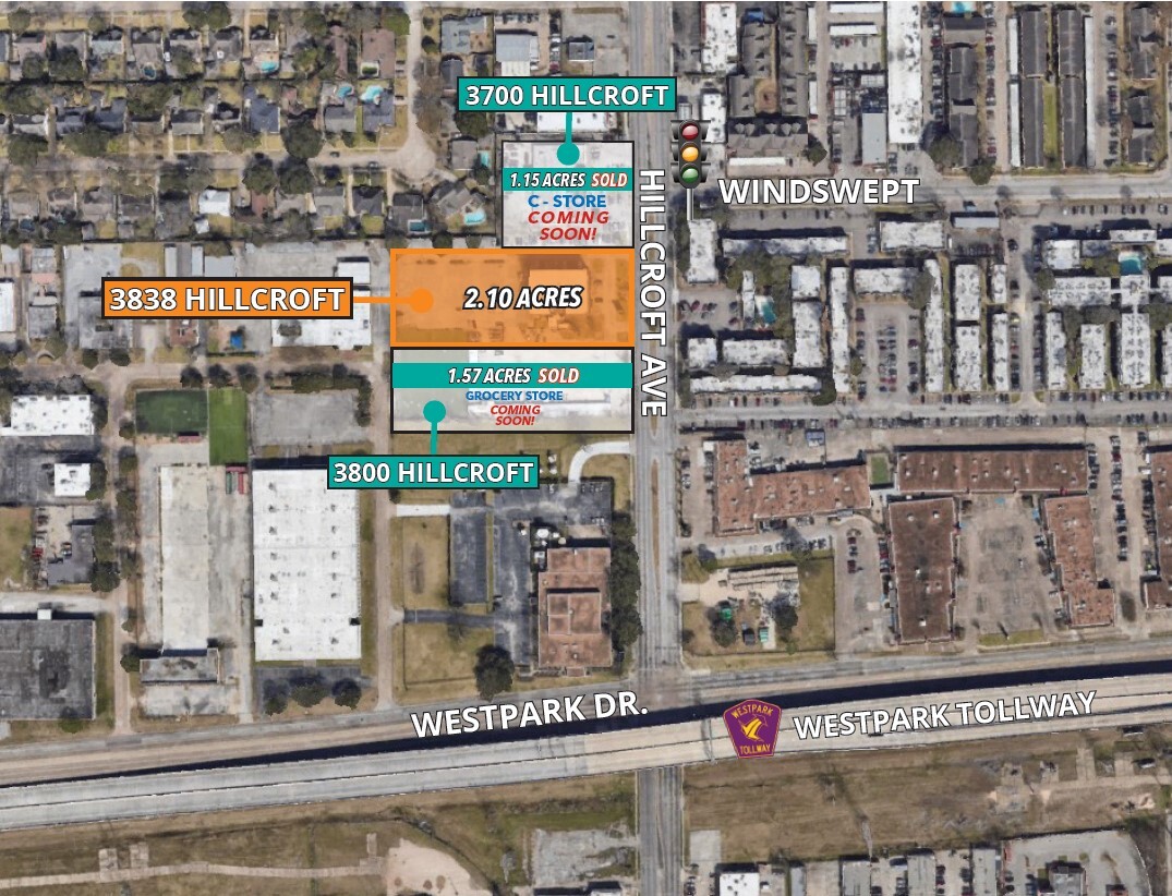 3838 Hillcroft Ave, Houston, TX for Sale