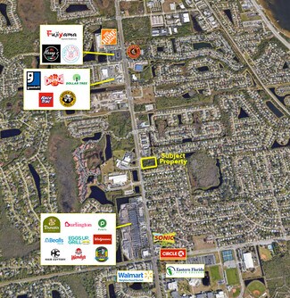 Melbourne, FL Commercial Land - 4281 N Wickham Rd
