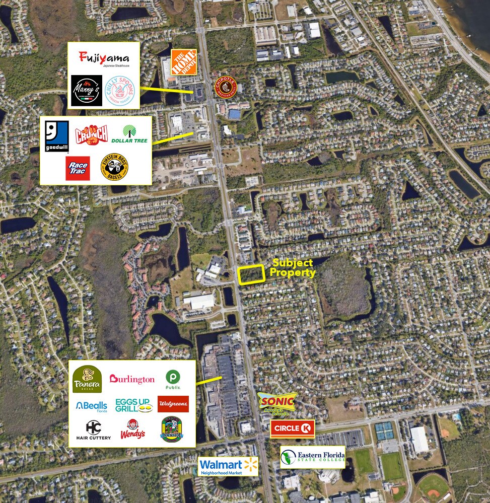 4281 N Wickham Rd, Melbourne, FL for Sale