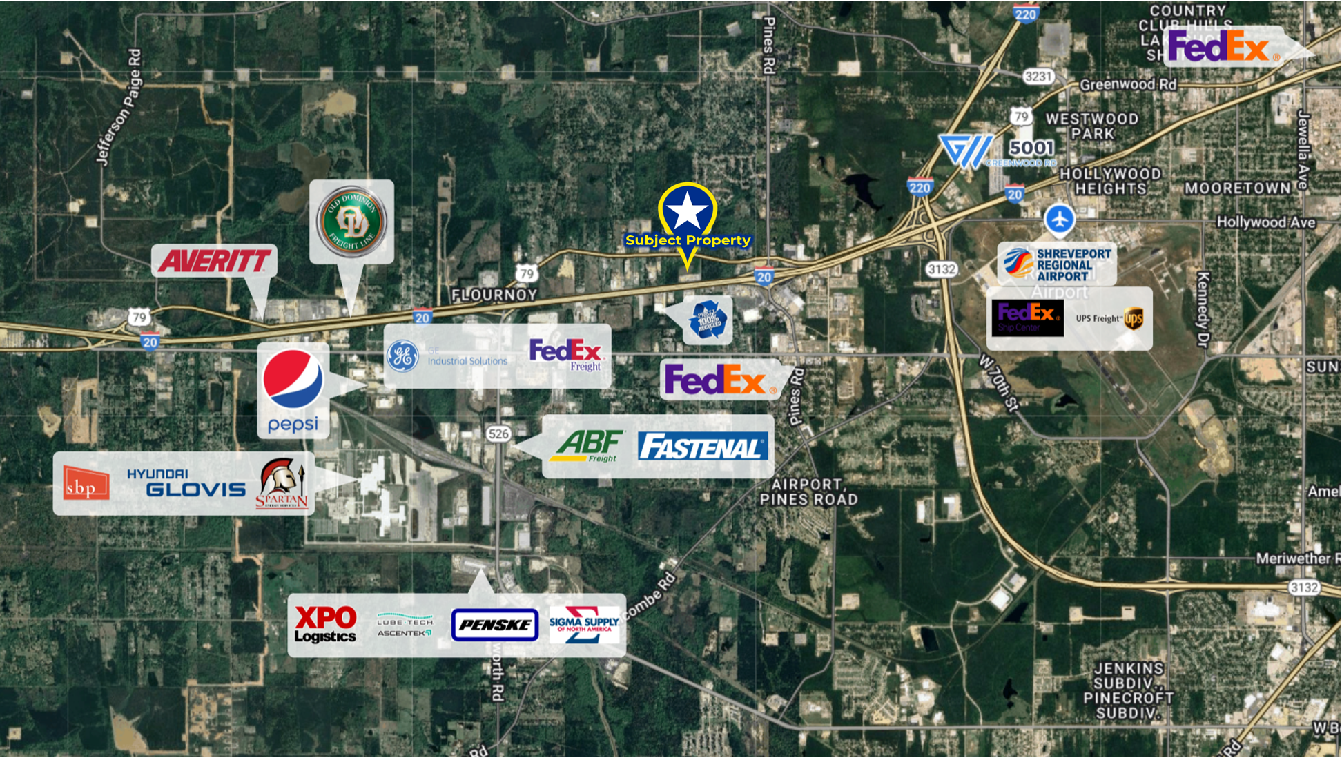 6701 Greenwood Rd, Shreveport, LA for Sale