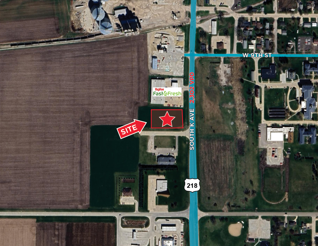 911 S K Ave, Vinton, IA for Sale