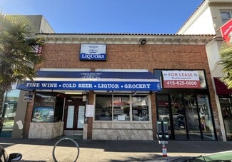 San Francisco, CA Retail - 1821 Irving St