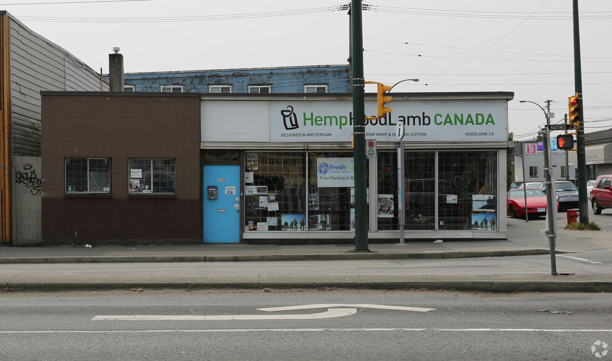 1310 E Hastings St, Vancouver, BC for Rent