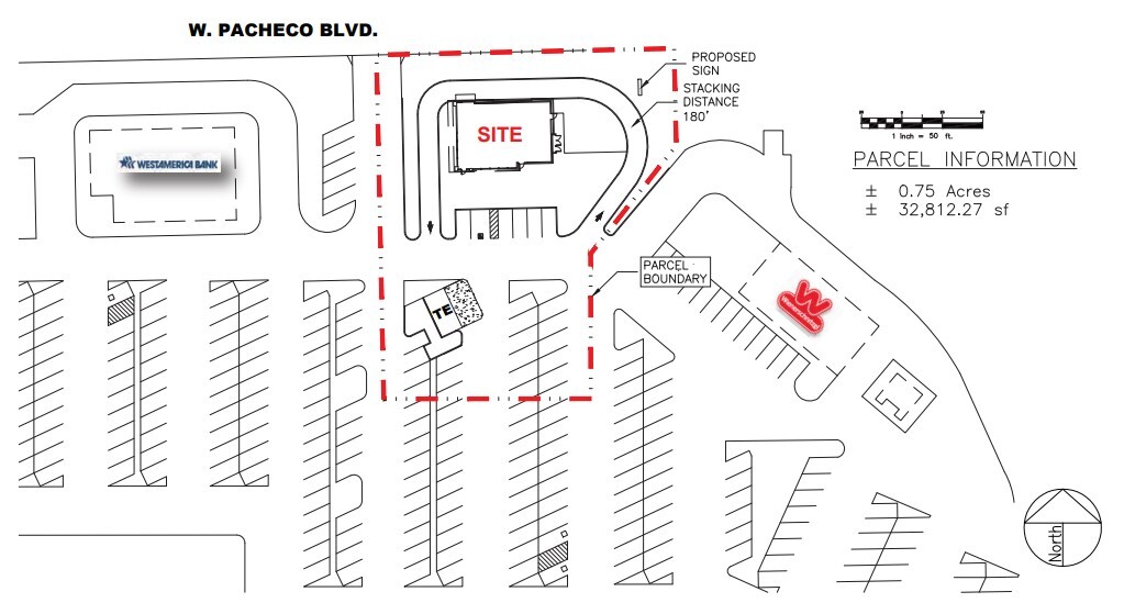 911-963 W Pacheco Blvd, Los Banos, CA for Sale