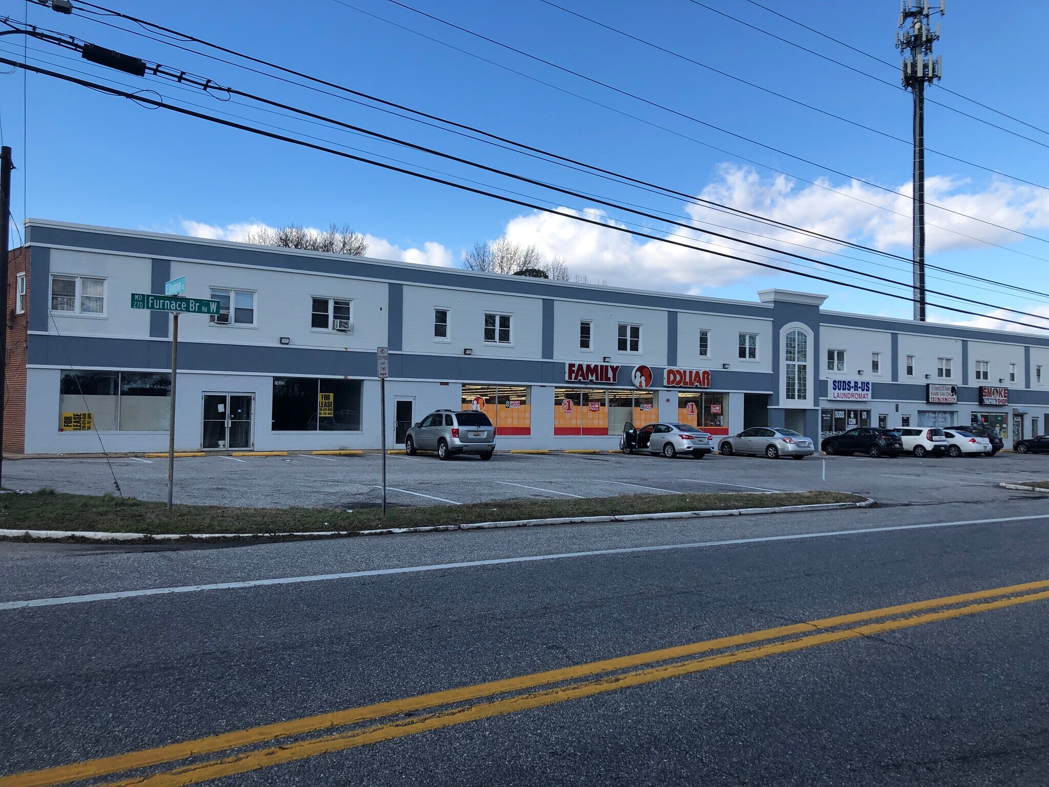 74207426 E Furnace Branch Rd Glen Burnie, MD 21060 Shopping Center Property for Lease on