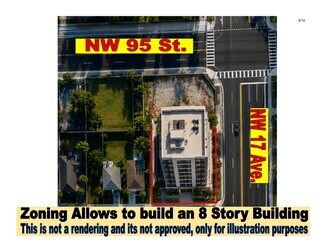 Miami, FL Commercial Land - 9400 NW 17th Ave Miami, FL Commercial Land - 9400 NW 17th Ave