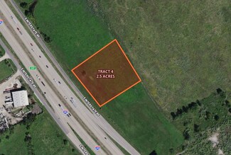 Ennis, TX Commercial Land - I-45 Tract 4