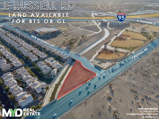 Henderson, NV Commercial Land - E Russell / 95 Henderson, NV Commercial Land - E Russell / 95