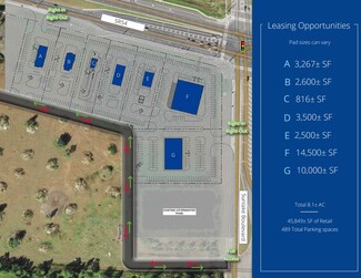 Lutz, FL Commercial Land - SR 54 & Sunlake Blvd