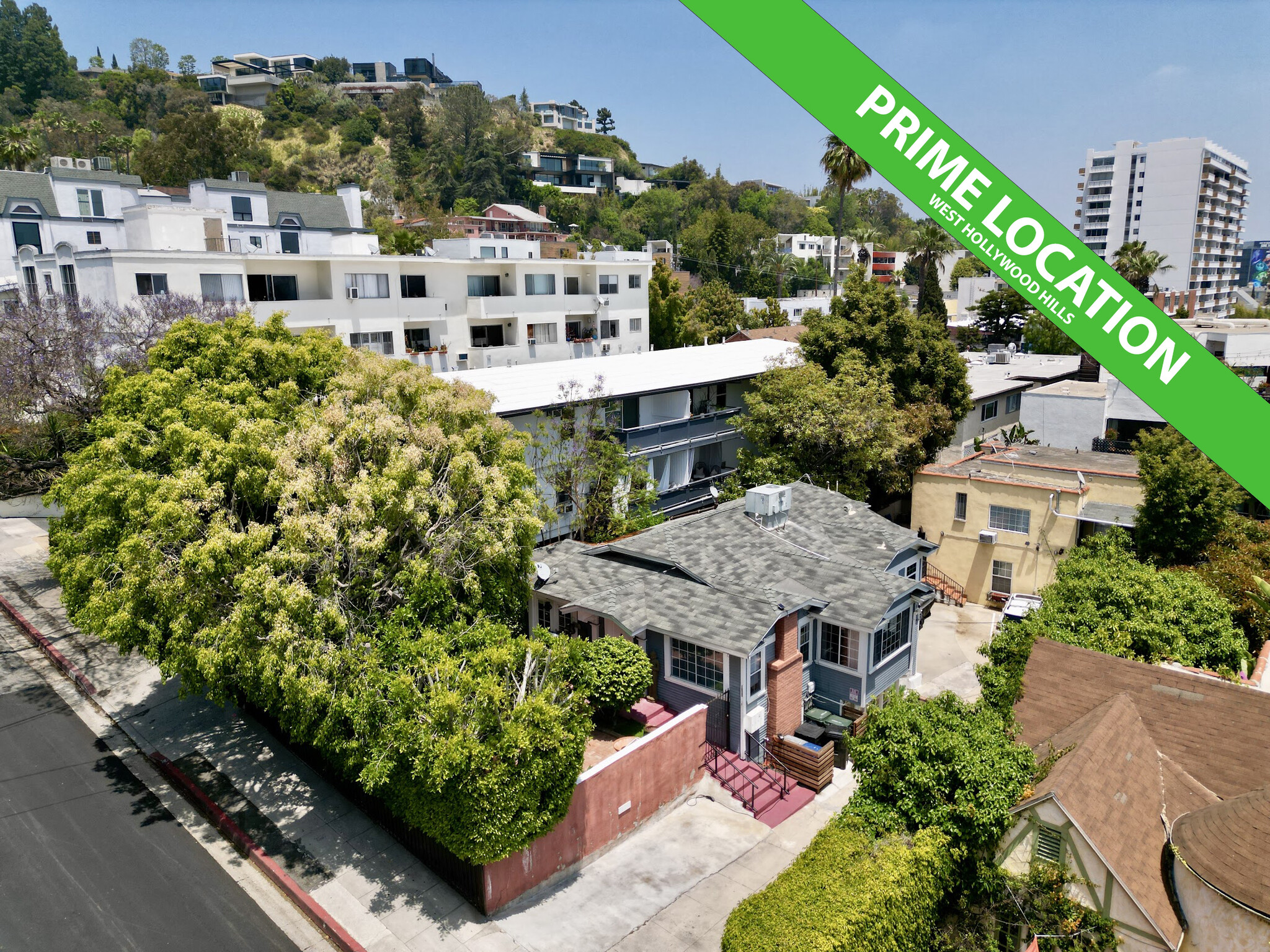 1204 N Clark St, West Hollywood, CA for Sale