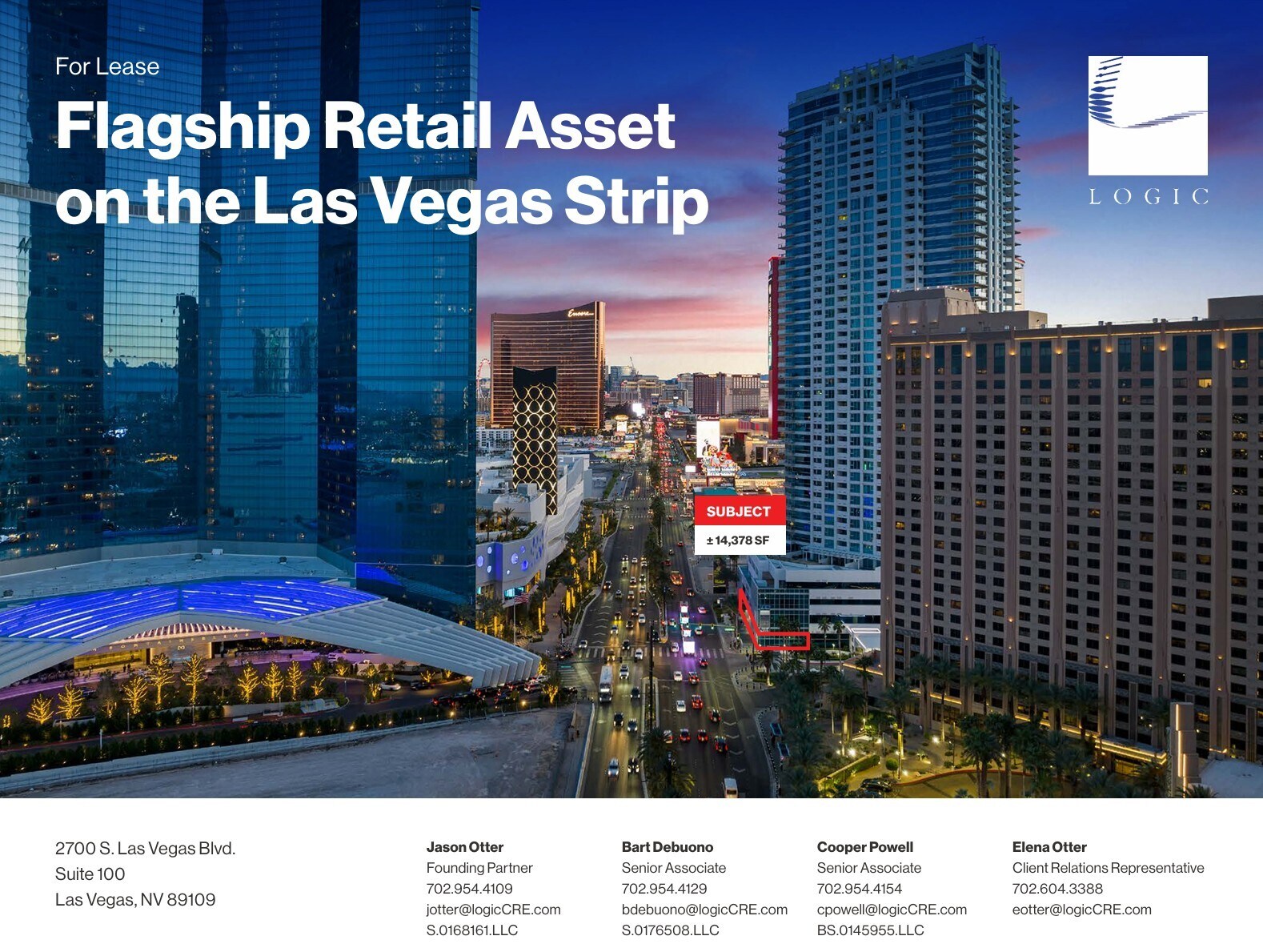 2700 Las Vegas Blvd, Las Vegas, NV for Rent