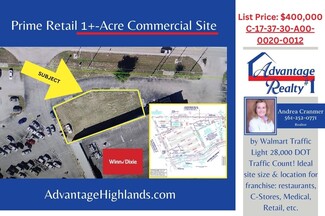 Lake Placid, FL Commercial Land - 115 County Road 29