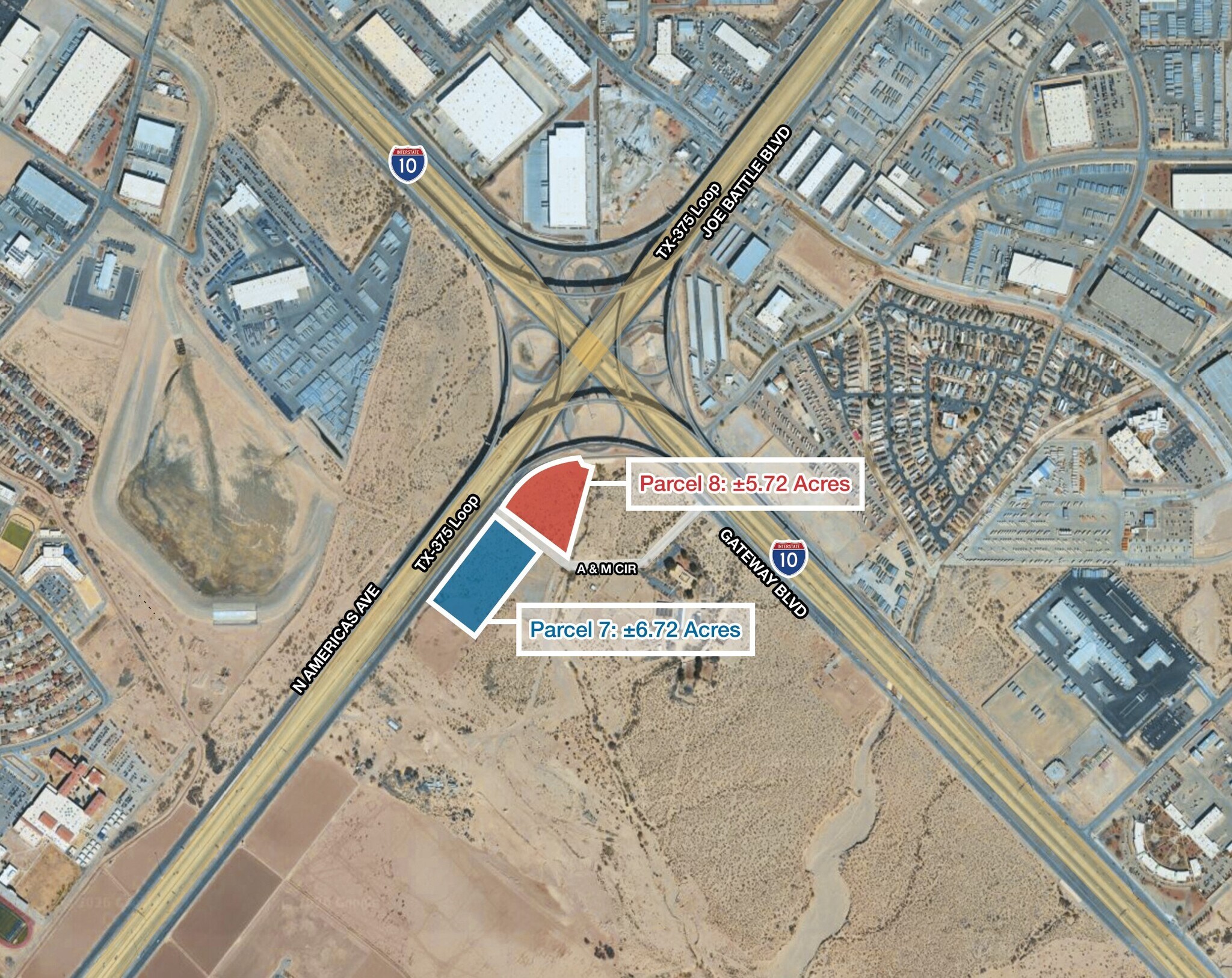 A and M Cir, El Paso, TX for Sale