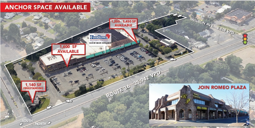 430 State Hwy Rte 36, Middletown, NJ for Rent
