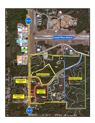 Crystal River, FL Commercial - Suncoast Boulevard & W. Venable Drive