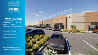 Las Vegas, NV Office, Flex - 8540 Dean Martin Dr