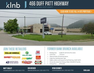 Duffield, VA Bank - 466 Duff Patt Hwy