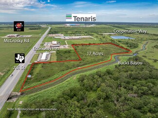 Bay City, TX Commercial Land - TX-35 @ Bucks Bayou