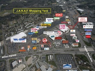 Norfolk, VA Commercial Land - 5859 E Virginia Beach Blvd