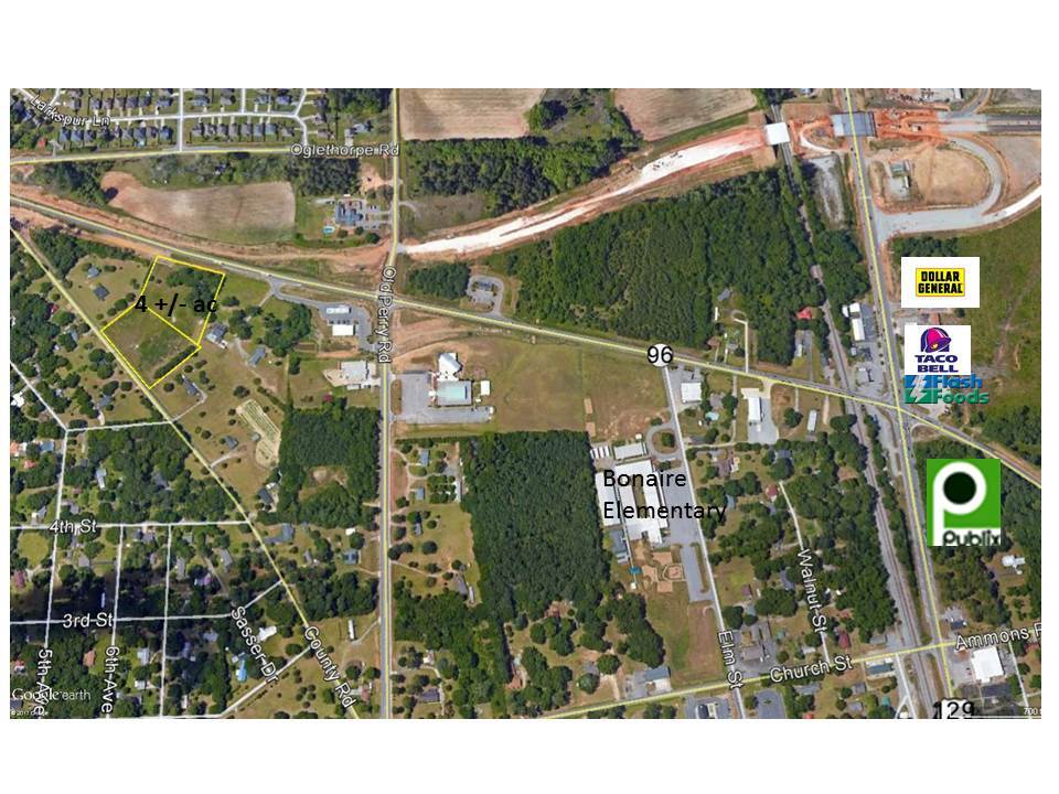 208 Hwy 96, Bonaire, GA for Sale