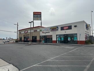 Las Vegas, NV Retail - 2801 W Washington Ave