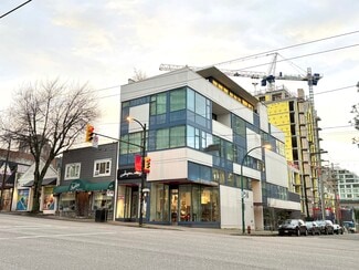 Vancouver, BC Apartments - 2203-2207 Granville St