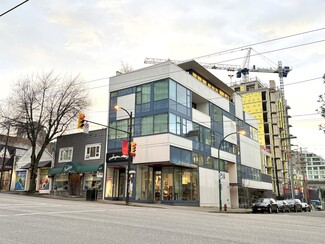 Vancouver, BC Retail - 2203 Granville St