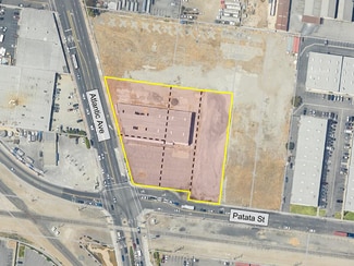 Cudahy, CA Industrial Land - 8420 Atlantic Ave