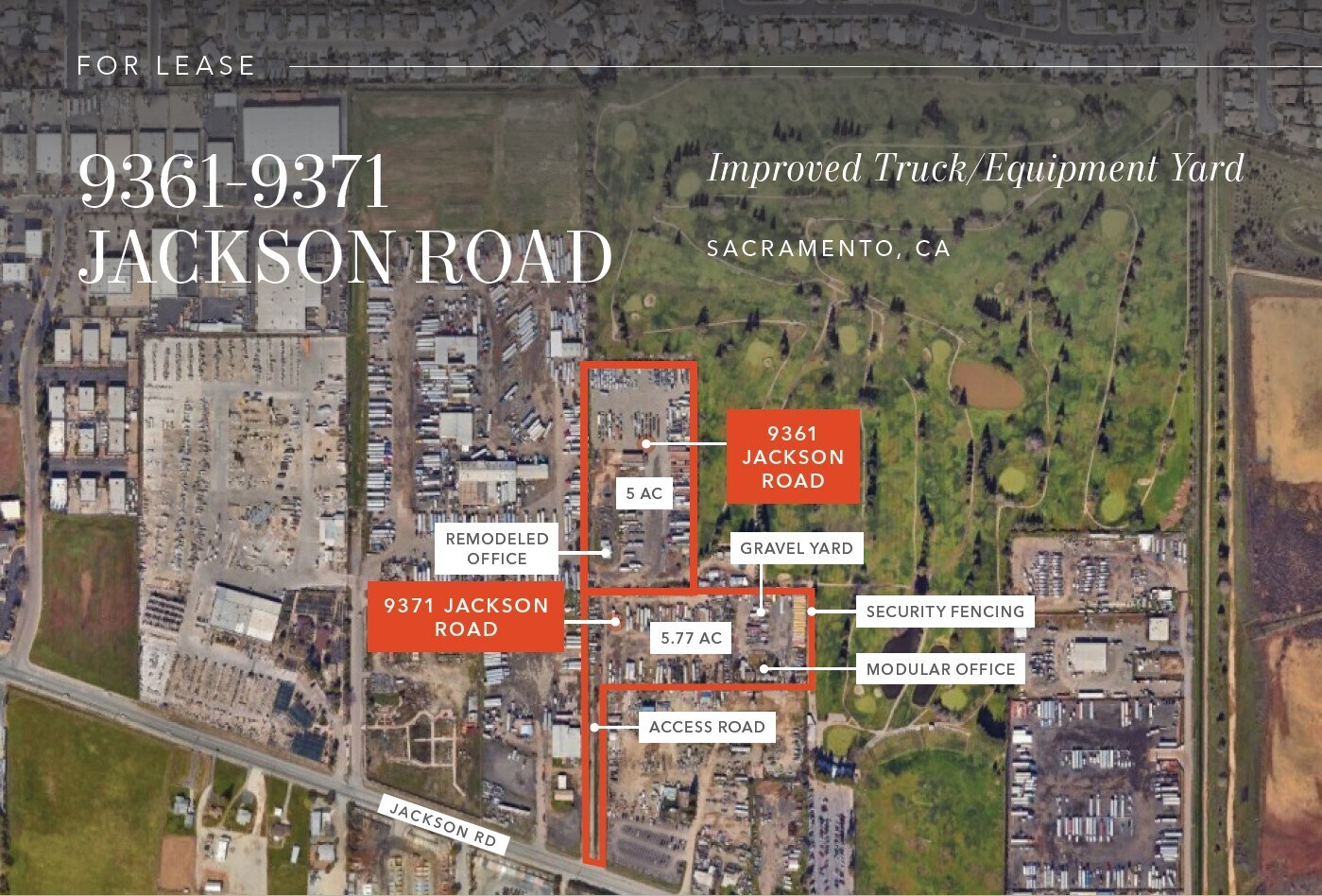 9361-9371 Jackson Rd, Sacramento, CA for Rent
