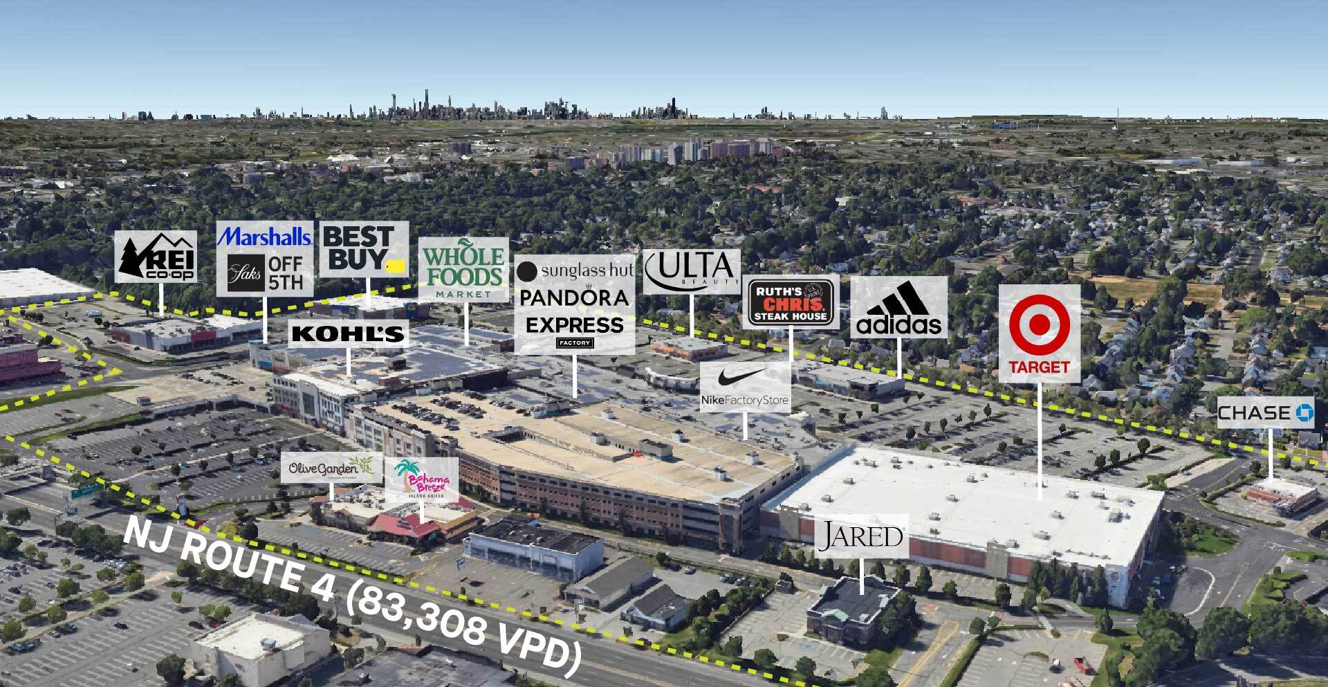 1 Bergen Town Center, Paramus, NJ for Rent