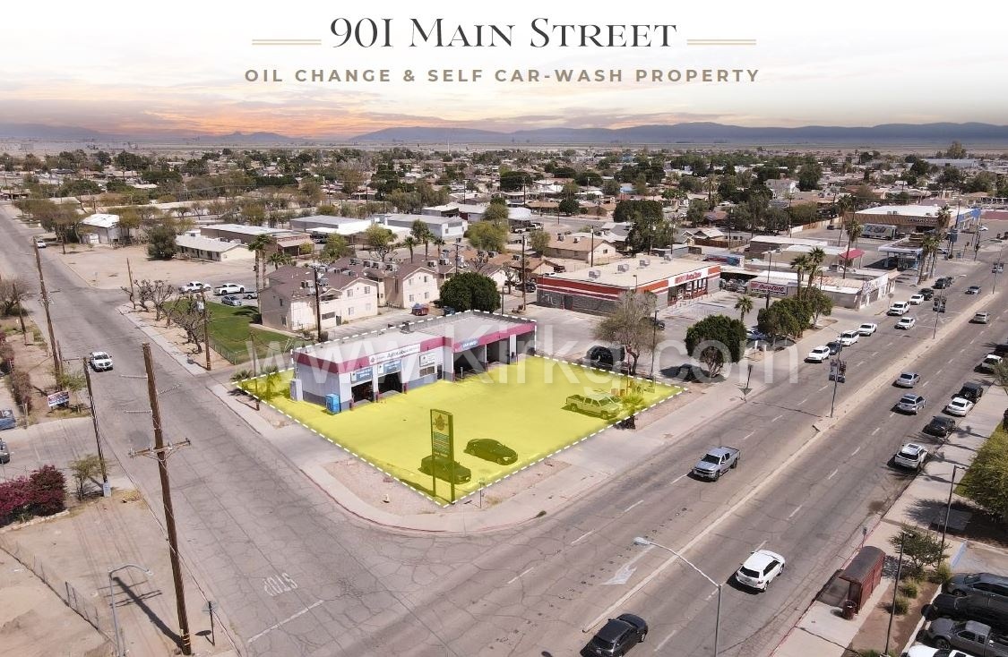 901 Main St, Brawley, CA for Sale