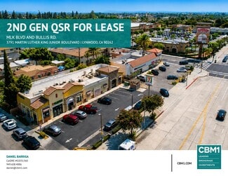 Lynwood, CA Retail - 3791 Martin Luther King Jr Blvd Lynwood, CA Retail - 3791 Martin Luther King Jr Blvd