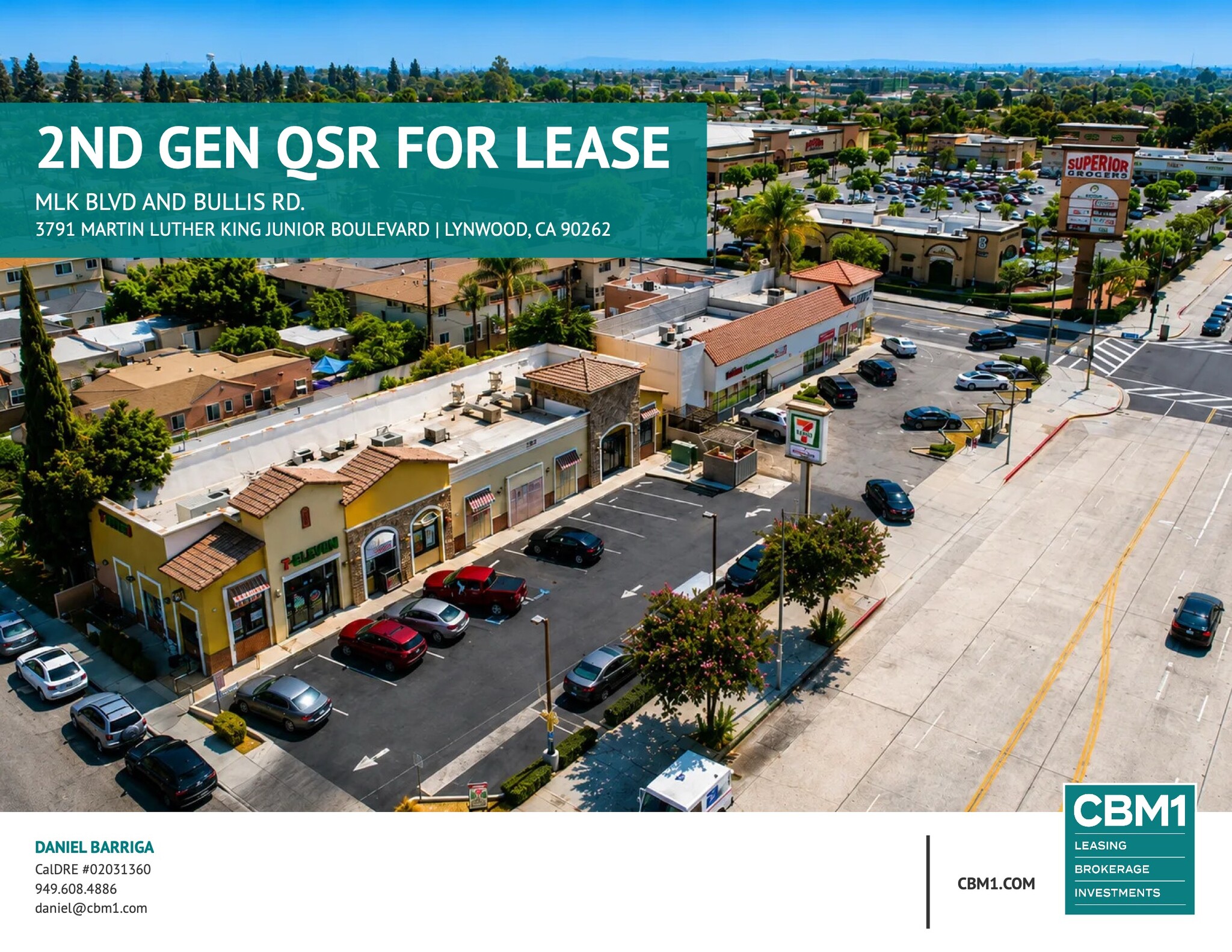 3791 Martin Luther King Jr Blvd, Lynwood, CA for Rent
