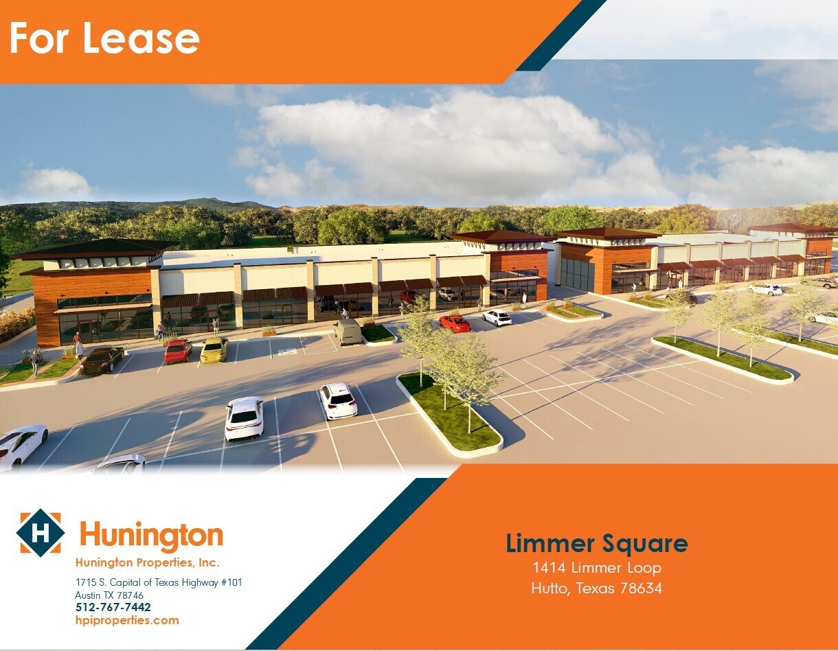 1414 Limmer Loop, Hutto, TX for Rent