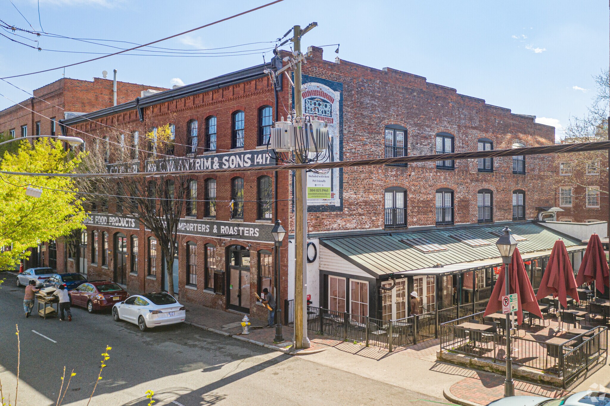 1417-1423 E Cary St, Richmond, VA for Rent