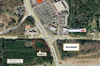 Fairburn, GA Commercial - Hwy 138 & Old National Hwy @ Old National Hwy