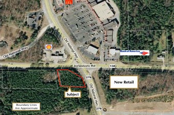 Hwy 138 & Old National Hwy @ Old National Hwy, Fairburn, GA for Sale