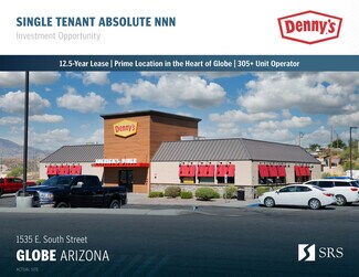 Globe, AZ Fast Food - 1535 E South St