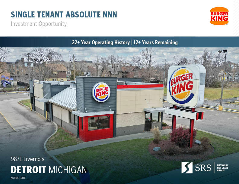 9871 Livernois Ave, Detroit, MI for Sale