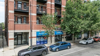 Chicago, IL Storefront Retail/Residential - 2218-2222 W Belmont Ave
